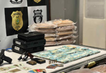 Polícia Civil desmantela organização criminosa e causa prejuízo de mais de R$ 4,5 milhões ao tráfico de drogas