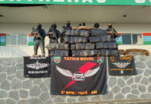 PM-AM apreende 600 quilos de drogas e desarticula grupos criminosos em ações no interior do Amazonas