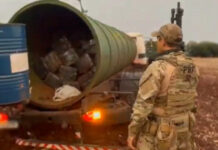 PRF captura caminhão-pipa carregado com 5 toneladas de maconha em operação