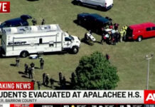 Tiroteio em escola deixa duas mortes e quatro feridos; suspeito foi detido