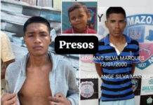 Vagabundos são presos por envolvimento na morte de criança de 11 anos, em Manaus