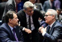 PF indicia senadores Renan Calheiros e Eduardo Braga por suposta propina de R$ 20 milhões