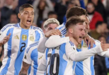 Argentina vence Chile sem Messi e amplia liderança nas Eliminatórias