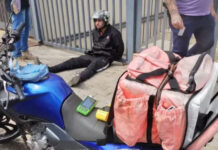 Motoboy é preso ao tentar aplicar golpe da maquininha em aposentada