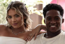 Contrato de namoro de Endrick e Gabriely Miranda é alvo de piadas na imprensa espanhola