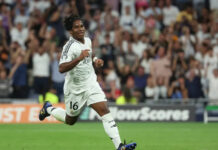 Endrick marca gol decisivo na Champions League e garante vitória do Real Madrid
