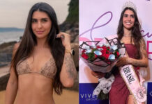 Sabrina Saraiva é eleita a “vagina mais bonita do Brasil” em concurso nacional