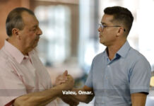 David Almeida elogia Omar Aziz, envolvido na “Maus Caminhos”, e gera polêmica às vésperas do segundo turno em Manaus