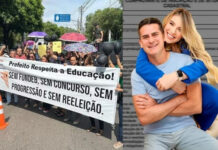 Noiva de David Almeida recebeu “mensalinho” de empresário que faturou milhões da prefeitura, enquanto professores ficam sem Fundeb