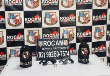 Adolescente de 15 anos é detido com duas armas em ação da ROCAM na Compensa