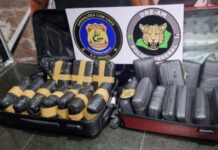 Quatro passageiros são detidos com 54 quilos de maconha no Aeroporto Eduardo Gomes