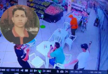 Gerente de supermercado é agredido com garrafa de azeite por ex-candidato a vaga de emprego em Manaus