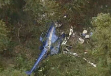 Helicóptero cai em SP; piloto e menina sobrevivem, mas pais da criança morrem