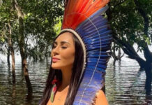 Primeira indígena no BBB 25, Arleane Marques representa o povo Mura no reality