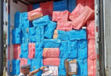 Motorista é preso com um milhão de maços de cigarros contrabandeados