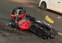 Jovem morre após invadir contramão e colidir com carro em Manaus