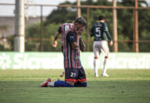 Eliminação amarga na Copinha: Fast Clube é goleado e dá adeus à competição