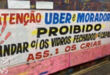 Facção CV proíbe vidros fechados em carros e uso de capacetes por motociclistas no Rio