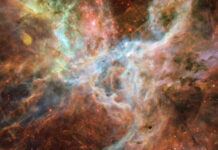 NASA revela imagem deslumbrante da Nebulosa da Tarântula