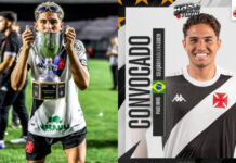 Paulinho, lateral-direito amazonense, é convocado para Seleção Brasileira Sub-20 no Sul-Americano