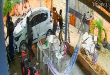 Quadrilha armada e vestida com trajes militares tenta invadir casa no ramal do Brasileirinho